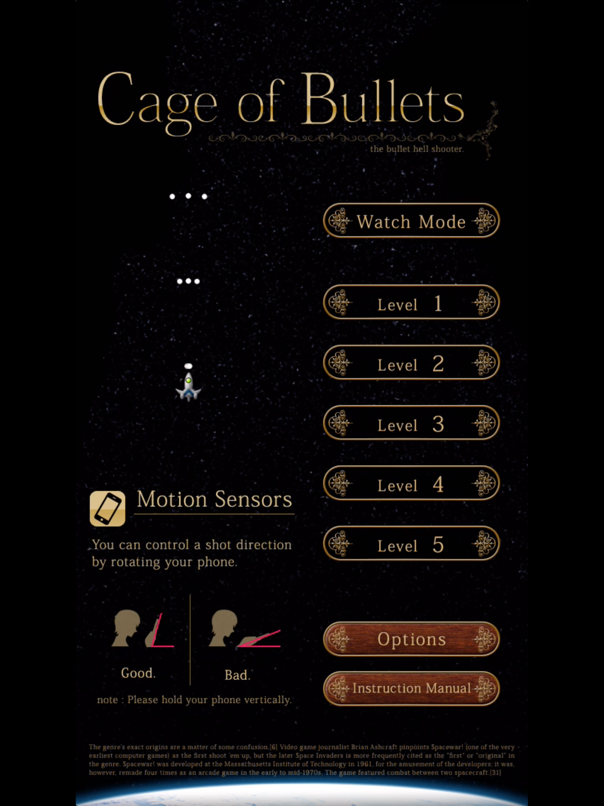 cage of bullets