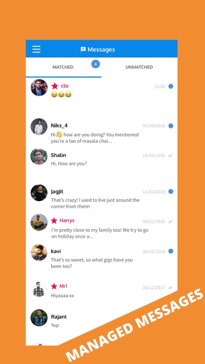 AsianD8 - South Asian Dating screenshot-3