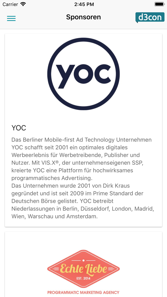 #4. d3con (iOS) By: Velvet Ventures GmbH