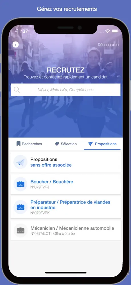 Je Recrute - France Travail