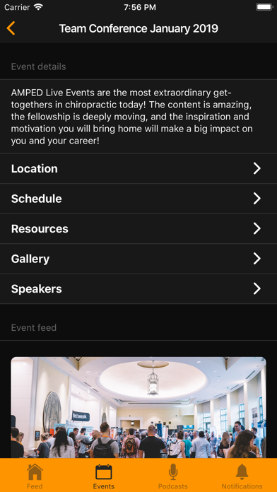 How to cancel & delete AMPED Chiropractic Mastermind from iphone & ipad 3
