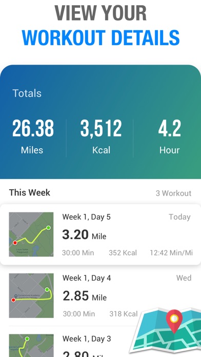 Walking for Weight Loss Screenshot