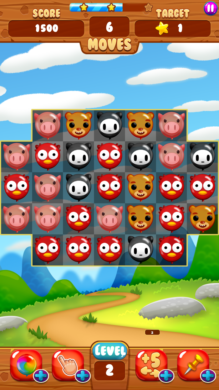 Bubble Burst - Match 3 Puzzle