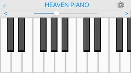 heaven piano iphone screenshot 1