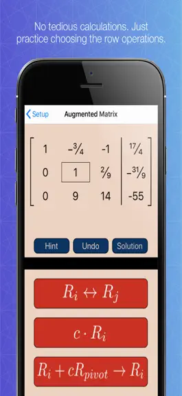Game screenshot Row Reduction apk