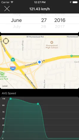 Game screenshot Speedometer [GPS] apk