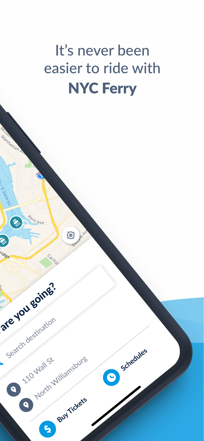 NYC Ferry by Hornblower