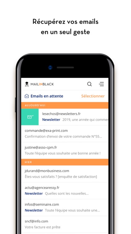 Mailinblack Anti-spam