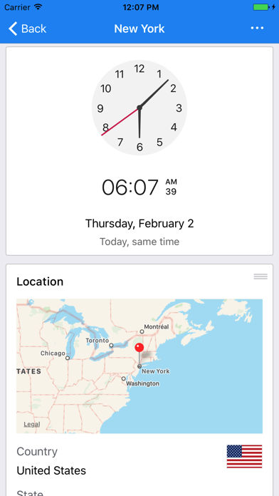 World Clock by timeanddate.comのおすすめ画像4