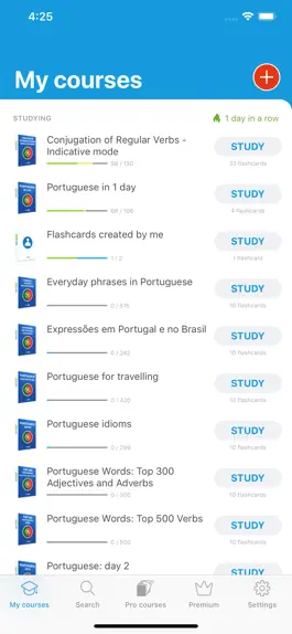 Game screenshot Learn Portuguese: VocApp Vocab mod apk