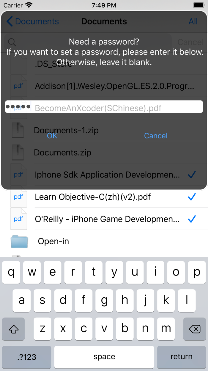 ZipManager -Zip/Unzip tool