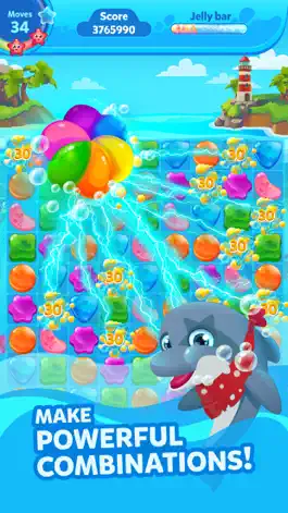 Game screenshot Jelly Jellies apk