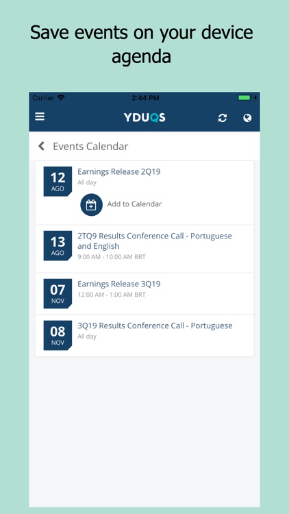 YDUQS IR screenshot-3