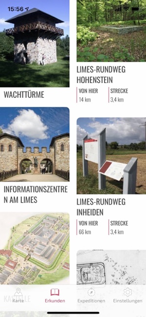 XPLORE - Limes-App Hessen(圖4)-速報App