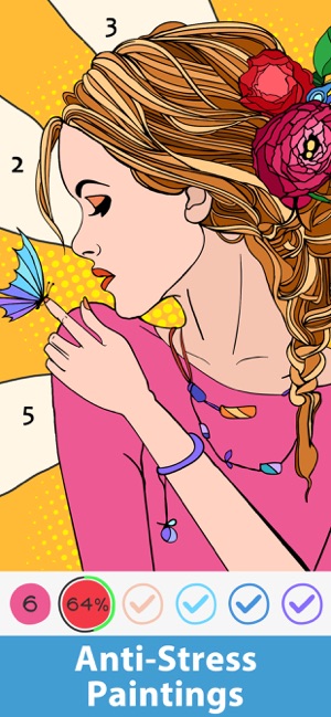 Doodle Color - Coloring Book(圖2)-速報App