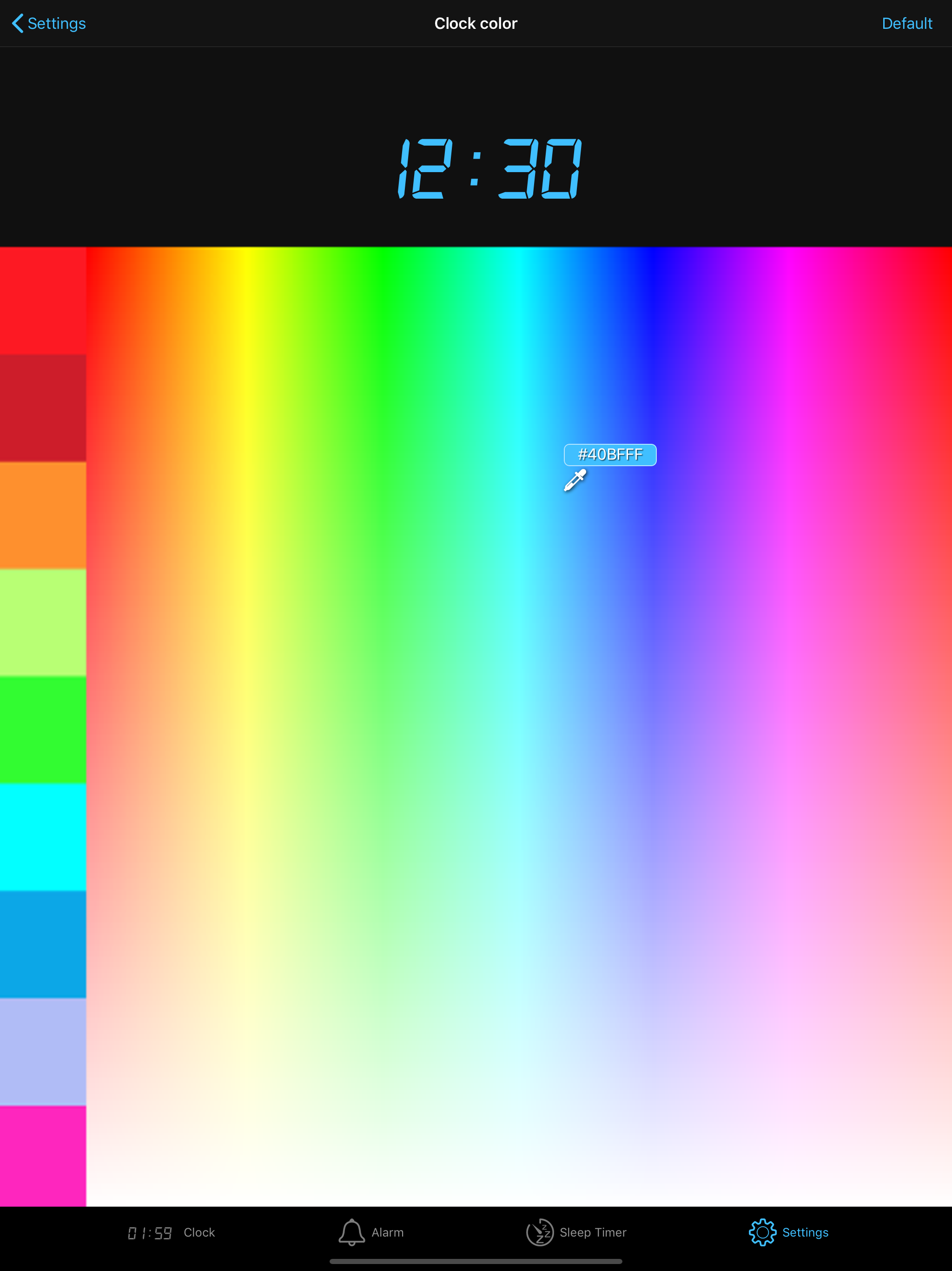 Alarm Clock: & Sleep Timer screenshot 10