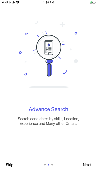 HR Hub Recruitment screenshot 2
