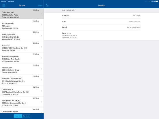 YORK Factory Direct iPad screenshot 4 - Reference app