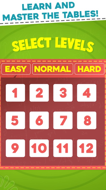 Multiplication Tables Learning screenshot-7