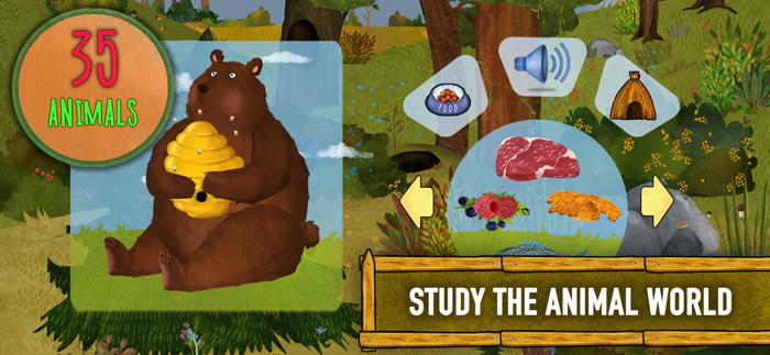 Tiny animals - learn and play