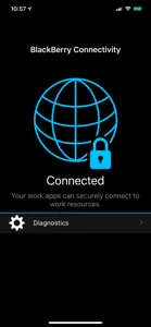 BlackBerry Connectivity screenshot #3 for iPhone