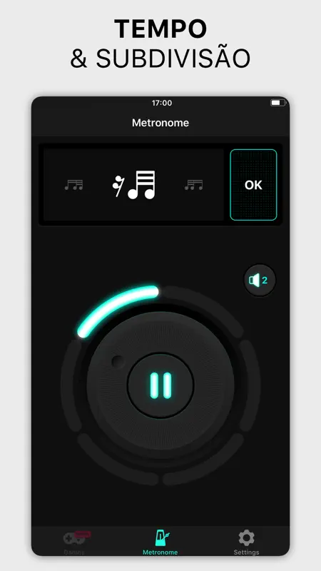 Metronome Pro - ームプロ-ビート＆テンポ screenshot 5 of 5