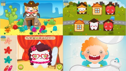 Funny Teeth: kids dentist care Screenshot