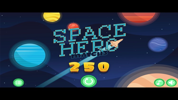 Space Hero Match 3 screenshot-3