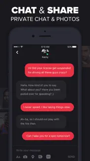 grizzly- gay dating & chat iphone screenshot 3