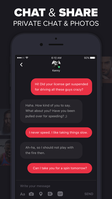 Grizzly- Gay Dating & Chat screenshot 3