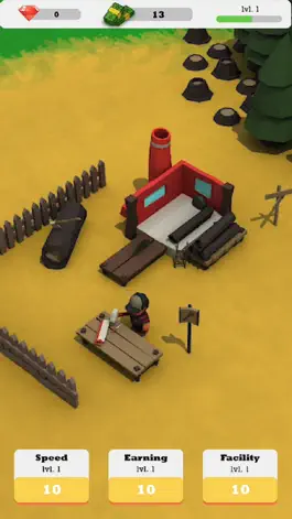 Game screenshot Idle Furniture apk