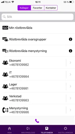 Touchpoint screenshot 3
