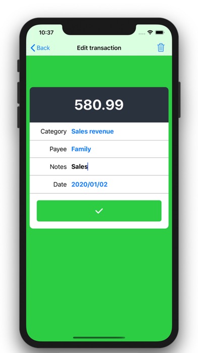 Daily Expense-Spending Tracker screenshot 5