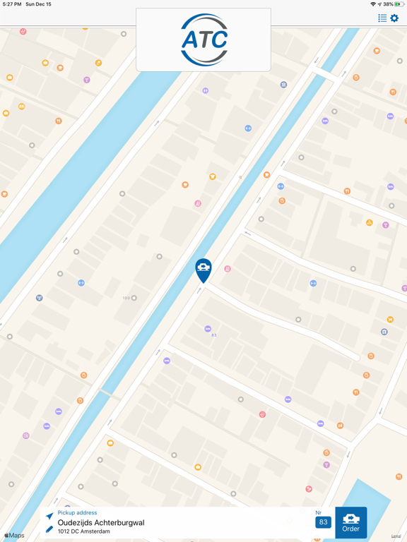 Screenshot #4 pour Amsterdam Transfer Company