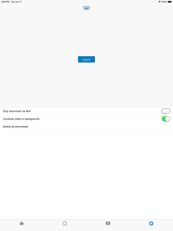 Barre Now iPad screenshot 5 - Health & Fitness app