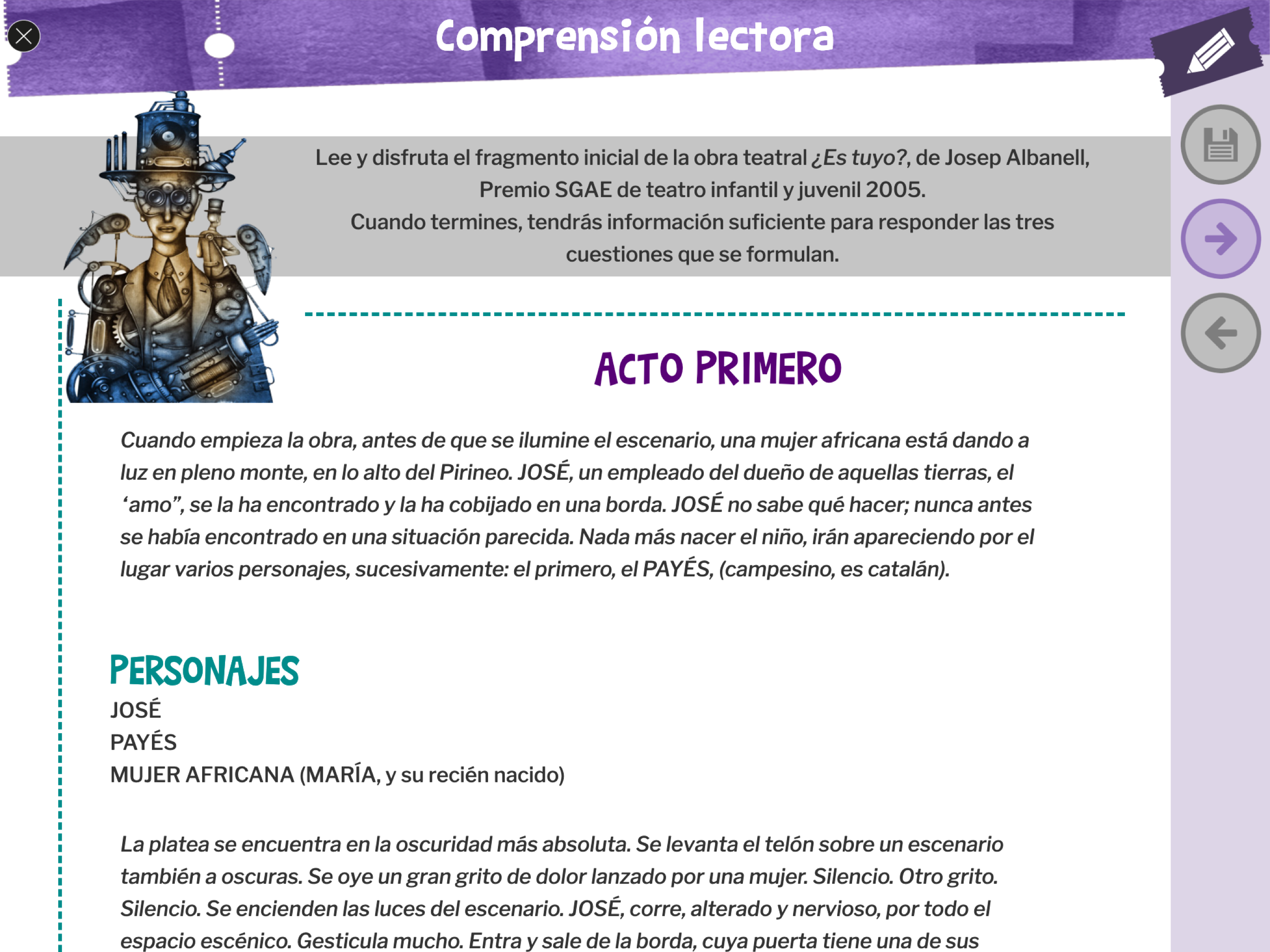 Teatro de oreja screenshot 4