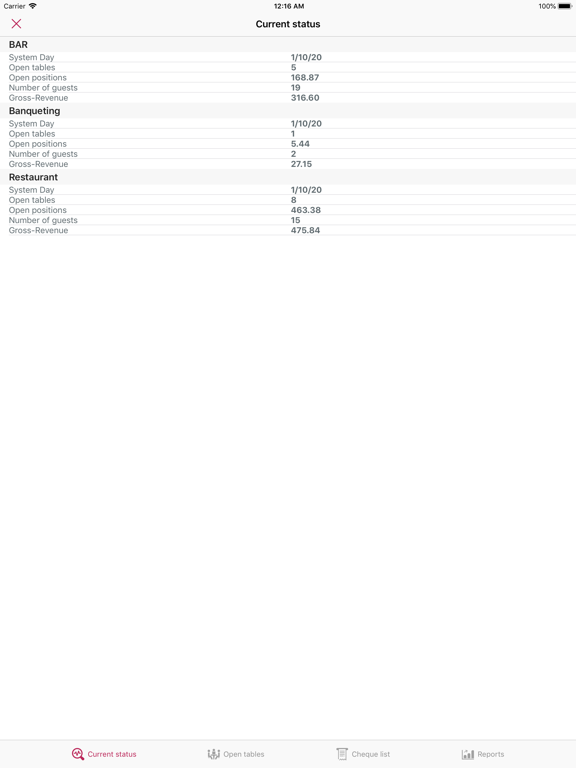 guscom.MMS iPad screenshot