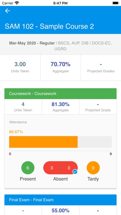 CoC Student Connect screenshot-6