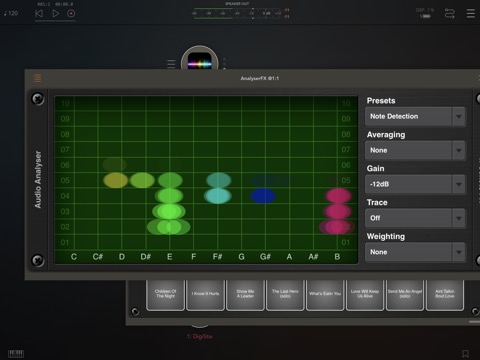 Analyser & Tuner AUv3 Pluginのおすすめ画像8