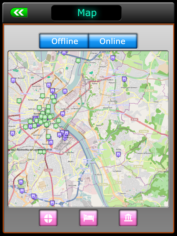 Bordeaux Offline Map Guideのおすすめ画像2