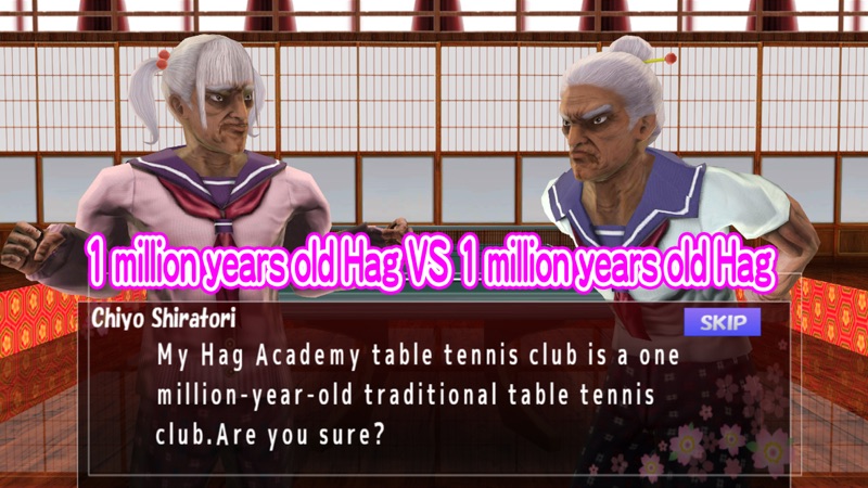 Table Tennis Club of the hags screenshot 1