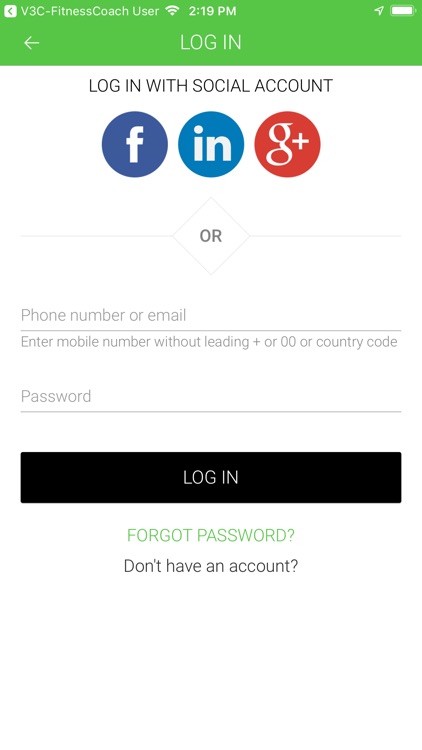 V3C-FitnessCoach Provider