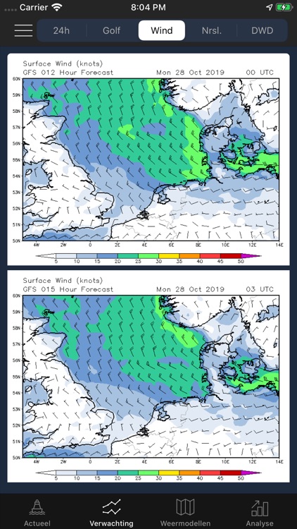 Sea Weather - Maritime app