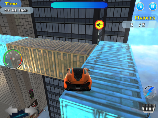 Stunt Ramp: Wheels Outlaws iPad screenshot