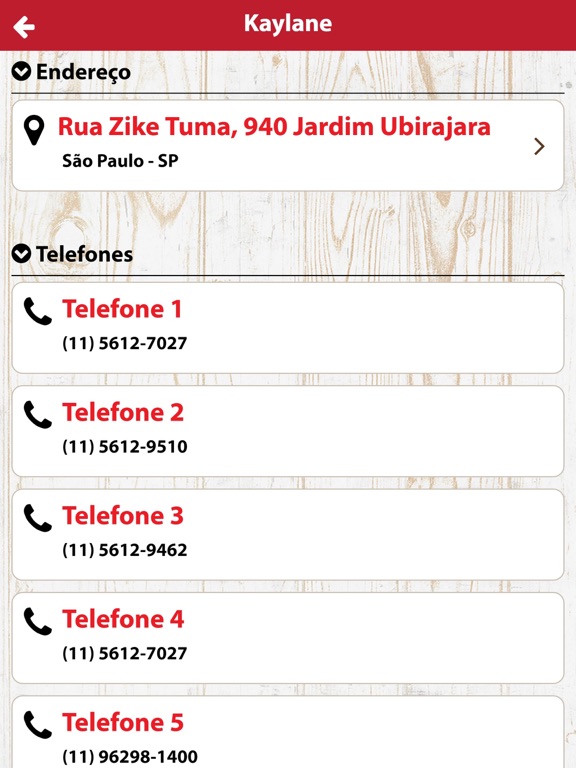 Screenshot #6 pour Kaylane Pizzaria