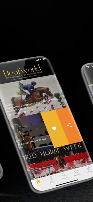 Hoofworld: Your Equestrian App(圖6)-速報App