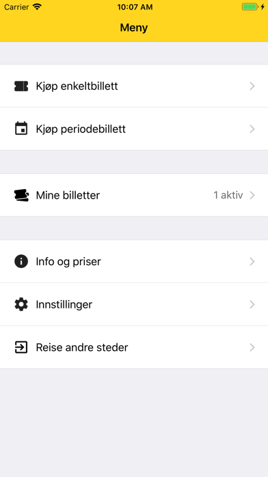 Screenshot #3 pour Farte Billett
