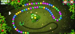 Game screenshot Frog Marble shooter apk