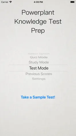 Game screenshot Powerplant Knowledge Test Prep mod apk