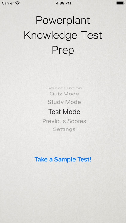 Powerplant Knowledge Test Prep